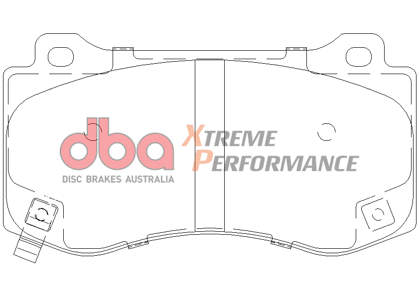 Kit pastiglie e dischi sportivi - 4000 Series T3 Slotted & Xtreme Performance Brake Pads (2x DBA42532S + DB2259XP) - immagine 3