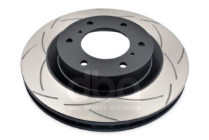 Kit pastiglie e dischi sportivi – DBA Street Series T2 Slotted & Street Performance Brake Pads (2x DBA2216S + DB1482SP)