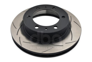 Kit pastiglie e dischi sportivi – DBA Street Series T2 Slotted & Street Performance Brake Pads (2x DBA2714S + DB1482SP)