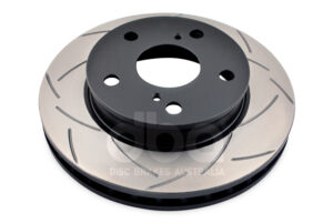 Kit pastiglie e dischi sportivi – DBA Street Series T2 Slotted & Street Performance Brake Pads (2x DBA2715S + DB1741SP)