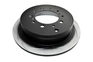Kit pastiglie e dischi sportivi – DBA Street Series T2 Slotted & Street Performance Brake Pads (2x DBA2723S + DB1857SP)
