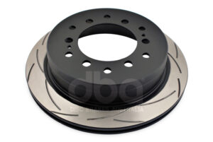 Kit pastiglie e dischi sportivi – DBA Street Series T2 Slotted & Street Performance Brake Pads (2x DBA2737S + DB1200SP)