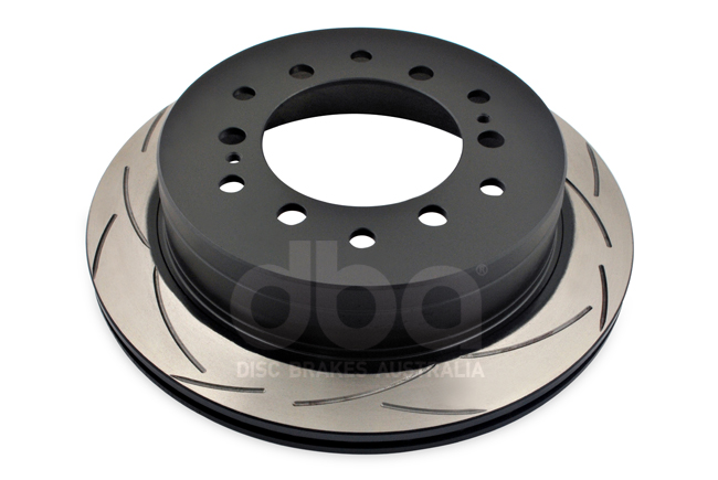 Kit pastiglie e dischi sportivi - Street Series T2 Slotted & Street Performance Brake Pads (2x DBA2737S + DB1200SP) - immagine 2