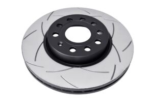 Kit pastiglie e dischi sportivi – DBA Street Series T2 Slotted & Street Performance Brake Pads (2x DBA2810S + DB1849SP)