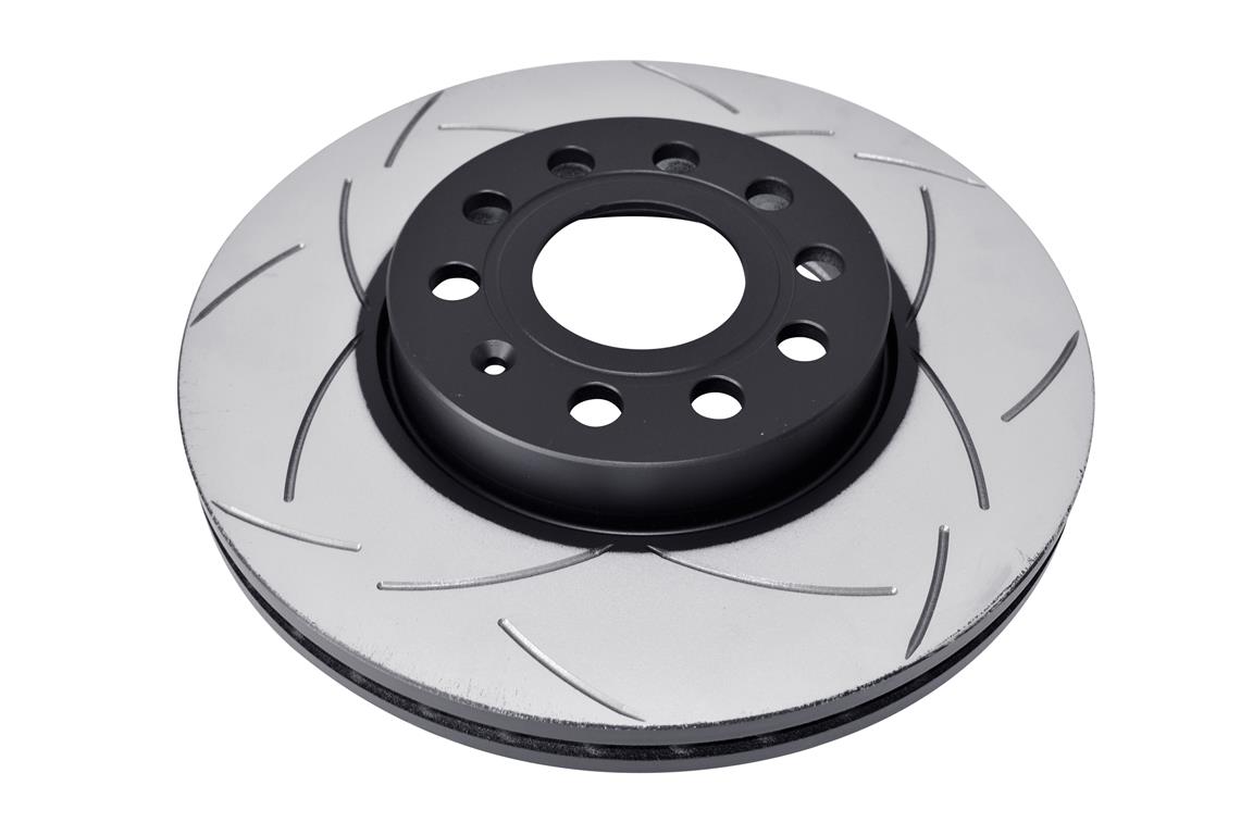 Kit pastiglie e dischi sportivi - Street Series T2 Slotted & Street Performance Brake Pads (2x DBA2810S + DB1849SP) - immagine 2