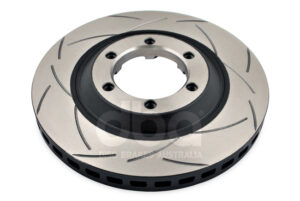 Kit pastiglie e dischi sportivi – DBA Street Series T2 Slotted & Street Performance Brake Pads (2x DBA2840S + DB1841SP)