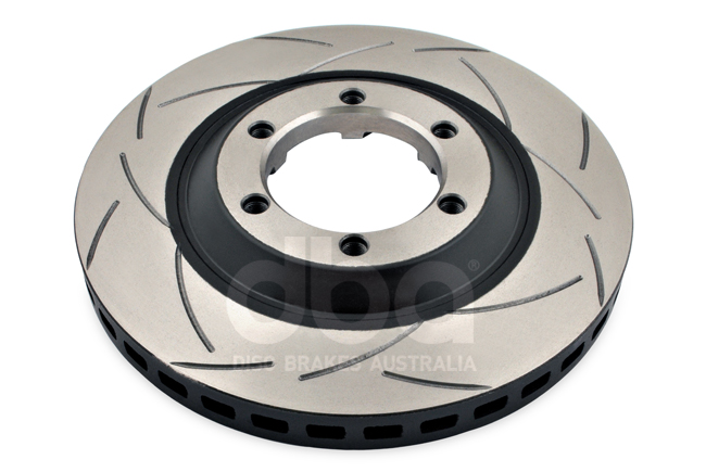 Kit pastiglie e dischi sportivi - Street Series T2 Slotted & Street Performance Brake Pads (2x DBA2840S + DB1841SP) - immagine 2