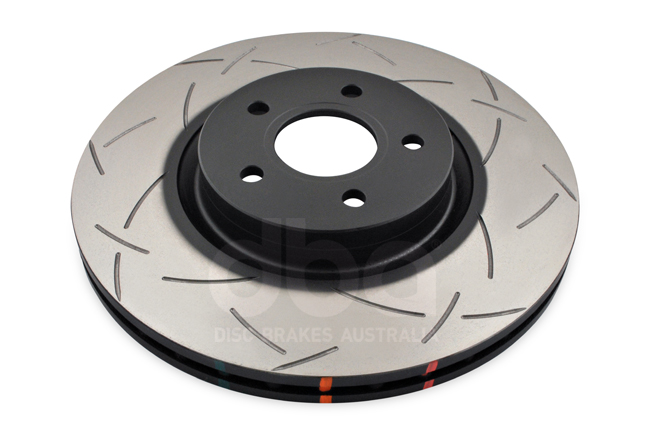 Kit pastiglie e dischi sportivi - 4000 Series T3 Slotted & Xtreme Performance Brake Pads (2x DBA42120S + DB2176XP) - immagine 2