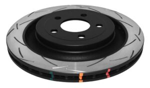 Kit pastiglie e dischi sportivi – DBA 4000 Series T3 Slotted & Street Performance Brake Pads (2x DBA42165S + DB9022SP)
