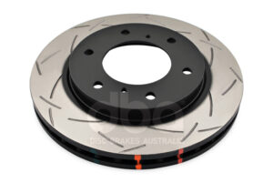 Kit pastiglie e dischi sportivi – DBA 4000 Series T3 Slotted & Xtreme Performance Brake Pads (2x DBA42208S + DB1774XP)