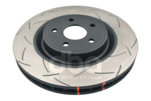 Kit pastiglie e dischi sportivi – DBA 4000 Series T3 Slotted & Xtreme Performance Brake Pads (2x DBA42632S + DB2375XP)