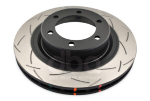 Kit pastiglie e dischi sportivi – DBA 4000 Series T3 Slotted & Xtreme Performance Brake Pads (2x DBA42700S + DB1482XP)