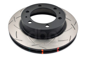 Kit pastiglie e dischi sportivi – DBA 4000 Series T3 Slotted & Xtreme Performance Brake Pads (2x DBA42714S + DB1482XP)