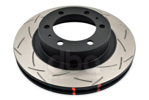 Kit pastiglie e dischi sportivi – DBA 4000 Series T3 Slotted & Xtreme Performance Brake Pads (2x DBA42716S + DB1482XP)