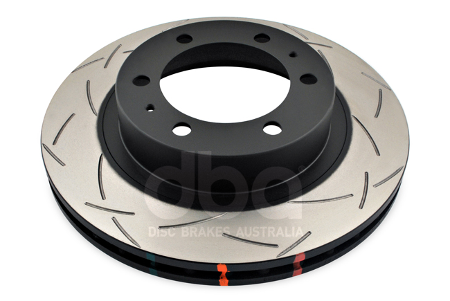 Kit pastiglie e dischi sportivi - 4000 Series T3 Slotted & Xtreme Performance Brake Pads (2x DBA42716S + DB1482XP) - immagine 2