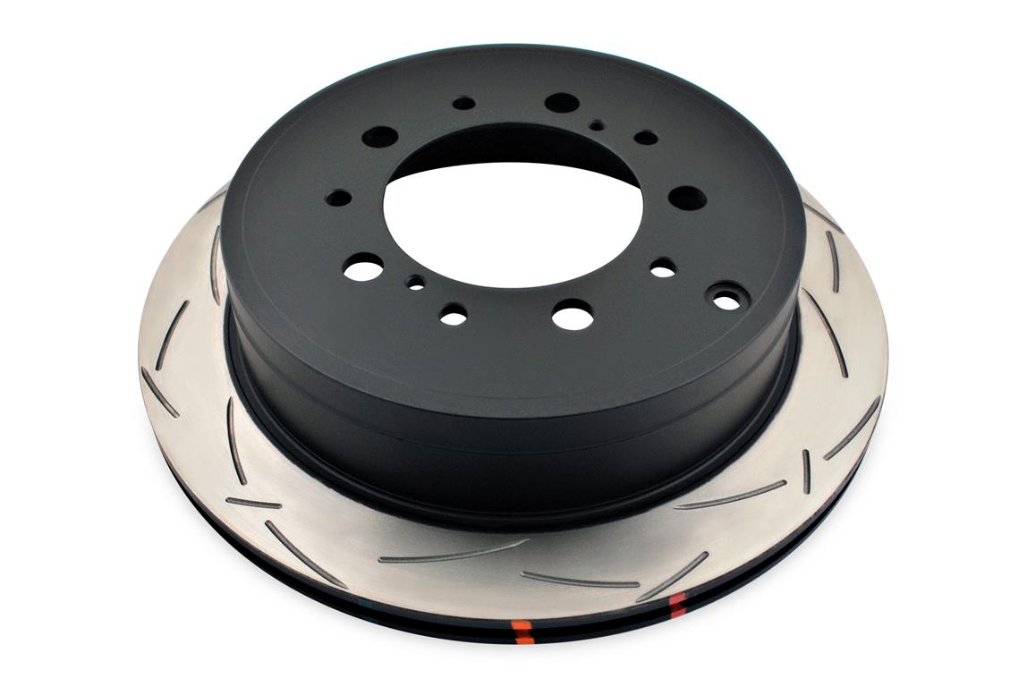 Kit pastiglie e dischi sportivi - 4000 Series T3 Slotted & Xtreme Performance Brake Pads (2x DBA42723S + DB1857XP) - immagine 2