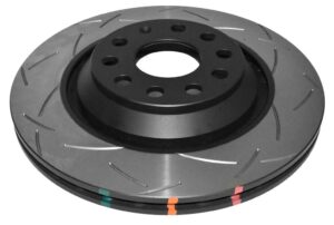 Kit pastiglie e dischi sportivi – DBA 4000 Series T3 Slotted & Xtreme Performance Brake Pads (2x DBA42809S + DB15092XP)