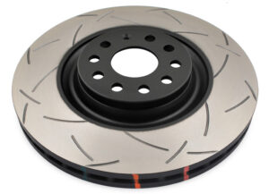 Kit pastiglie e dischi sportivi impianto Anteriore 340×30 mm Audi S3 8V 8Y / VW Golf 7 7.5 GTI Performace / 7R 7.5R / 8 GTI / Cupra Formentor / Leon 5F KL – DBA 4000 Series T3 Slotted & Xtreme Performance Brake Pads (2x DBA42830S + DB8849XP)