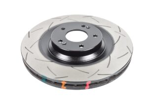 Kit pastiglie e dischi sportivi – DBA 4000 Series T3 Slotted & Xtreme Performance Brake Pads (2x DBA43146S + DB15012XP)