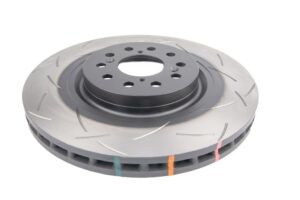 Kit pastiglie e dischi sportivi – DBA 4000 Series T3 Slotted & Xtreme Performance Brake Pads (2x DBA43700S + DB1678XP)