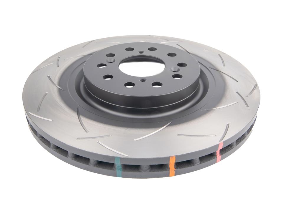 Kit pastiglie e dischi sportivi - 4000 Series T3 Slotted & Xtreme Performance Brake Pads (2x DBA43700S + DB1678XP) - immagine 2