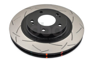 Kit pastiglie e dischi sportivi – DBA 4000 Series T3 Slotted & Xtreme Performance Brake Pads (2x DBA4417S + DB1223XP)