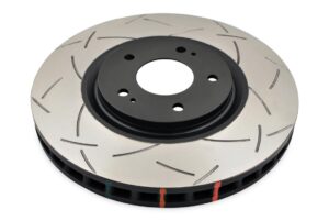 Kit pastiglie e dischi sportivi Anteriori Mitsubishi Lancer EVO 5 6 7 8 9 Impianto 320x32 mm – DBA 4000 Series T3 Slotted + Xtreme Performance Brake Pads (2x DBA4418S + DB1678XP)