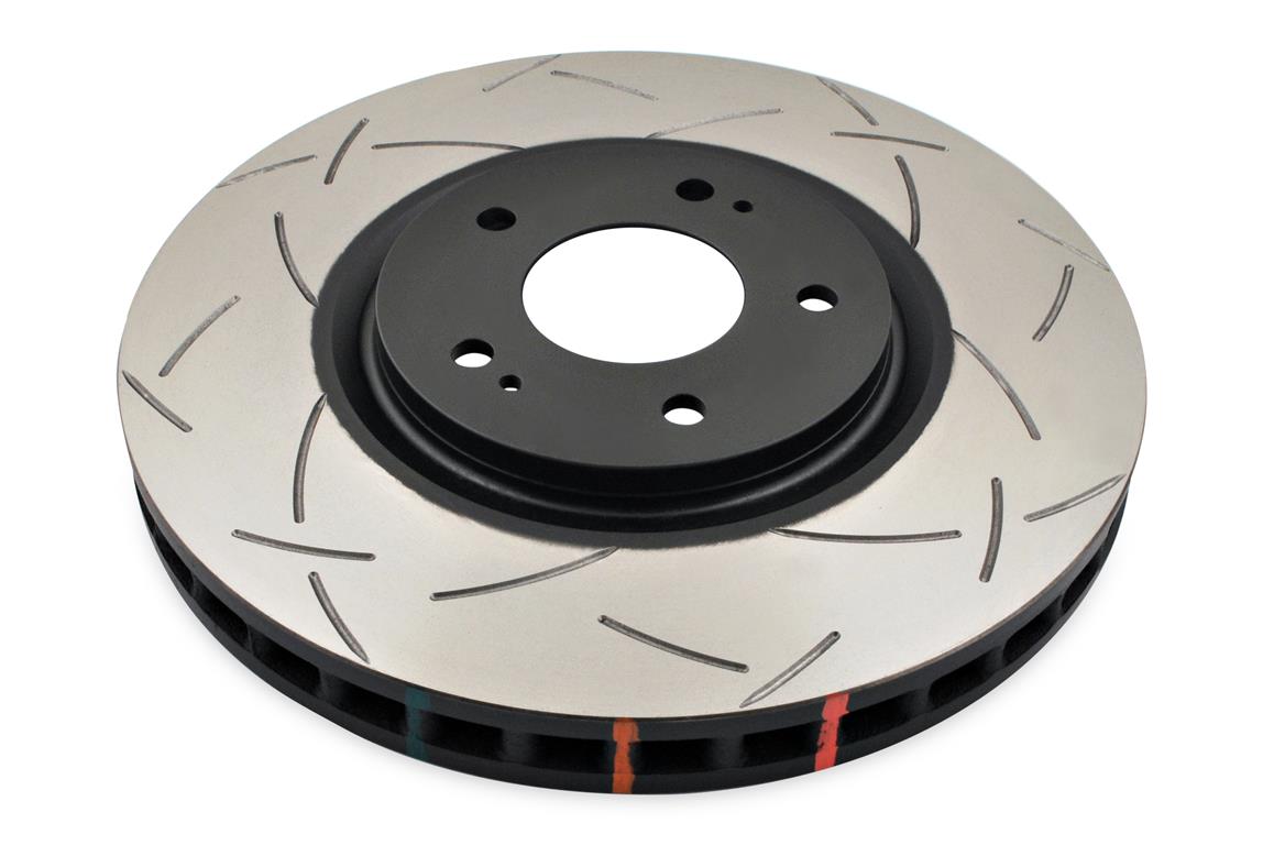 Kit pastiglie e dischi sportivi - 4000 Series T3 Slotted & Xtreme Performance Brake Pads (2x DBA4418S + DB1678XP) - immagine 2