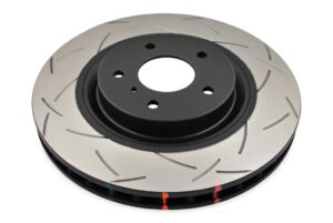 Kit pastiglie e dischi sportivi – DBA 4000 Series T3 Slotted & Xtreme Performance Brake Pads (2x DBA4600S + DB1520XP)