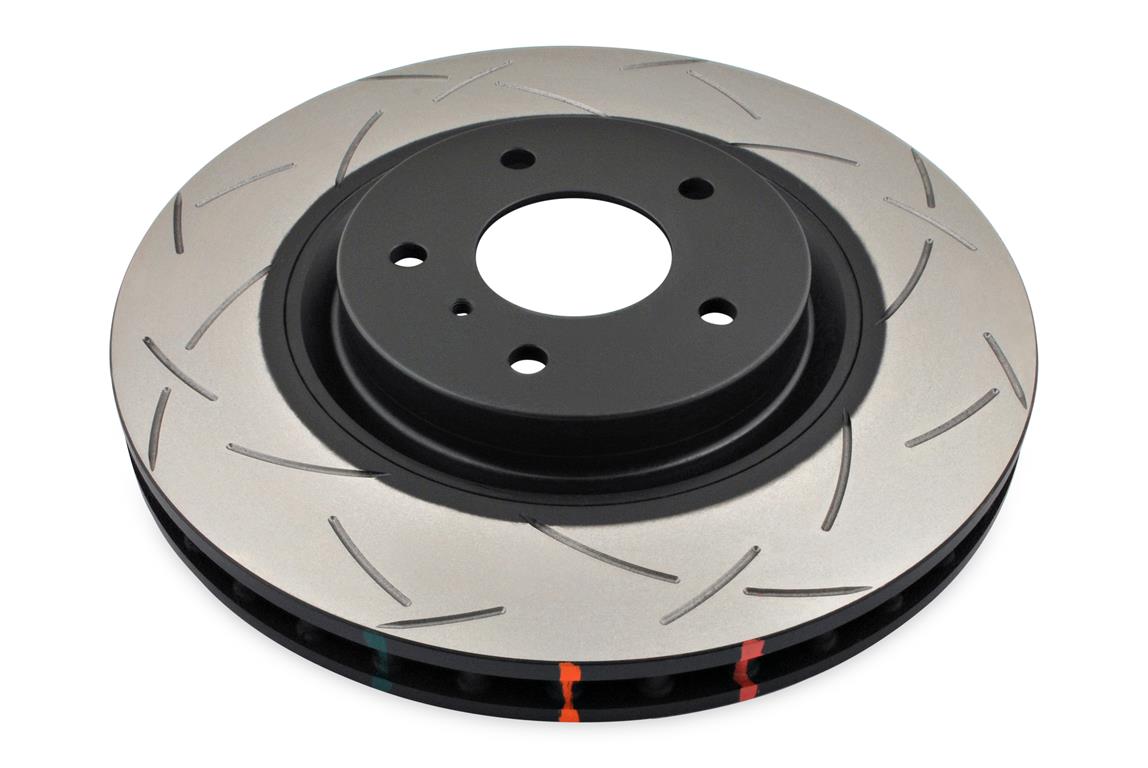 Kit pastiglie e dischi sportivi - 4000 Series T3 Slotted & Xtreme Performance Brake Pads (2x DBA4600S + DB1520XP) - immagine 2
