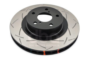 Kit pastiglie e dischi sportivi – DBA 4000 Series T3 Slotted & Xtreme Performance Brake Pads (2x DBA4648S + DB1342XP)
