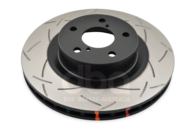 Kit pastiglie e dischi sportivi - 4000 Series T3 Slotted & Xtreme Performance Brake Pads (2x DBA4648S + DB1342XP) - immagine 2