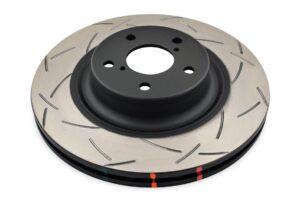 Kit pastiglie e dischi sportivi – DBA 4000 Series T3 Slotted & Xtreme Performance Brake Pads (2x DBA4650S + DB1170XP)
