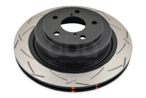Kit pastiglie e dischi sportivi – DBA 4000 Series T3 Slotted & Xtreme Performance Brake Pads (2x DBA4653S + DB1220XP)