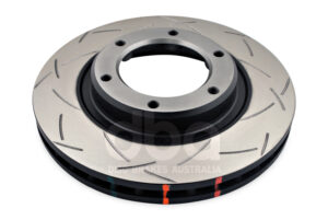 Kit pastiglie e dischi sportivi – DBA 4000 Series T3 Slotted & Xtreme Performance Brake Pads (2x DBA4784S + DB1199XP)