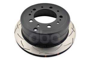 Kit pastiglie e dischi sportivi – DBA 4000 Series T3 Slotted & Xtreme Performance Brake Pads (2x DBA4789S + DB1383XP)