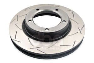 Kit pastiglie e dischi sportivi – DBA 4000 Series T3 Slotted & Xtreme Performance Brake Pads (2x DBA4790S + DB1365XP)