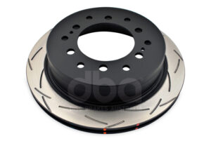 Kit pastiglie e dischi sportivi – DBA 4000 Series T3 Slotted & Xtreme Performance Brake Pads (2x DBA4793S + DB1200XP)