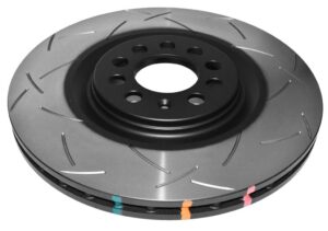 Kit pastiglie e dischi sportivi – DBA 4000 Series T3 Slotted & Xtreme Performance Brake Pads (2x DBA4838S + DB1849XP)