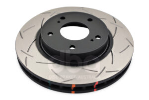 Kit pastiglie e dischi sportivi – DBA 4000 Series T3 Slotted & Xtreme Performance Brake Pads (2x DBA4909S + DB1170XP)