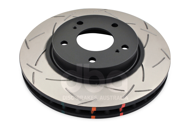 Kit pastiglie e dischi sportivi - 4000 Series T3 Slotted & Xtreme Performance Brake Pads (2x DBA4909S + DB1170XP) - immagine 2