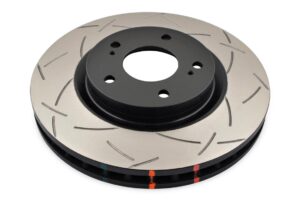 Kit pastiglie e dischi sportivi – DBA 4000 Series T3 Slotted & Xtreme Performance Brake Pads (2x DBA4926S + DB1520XP)