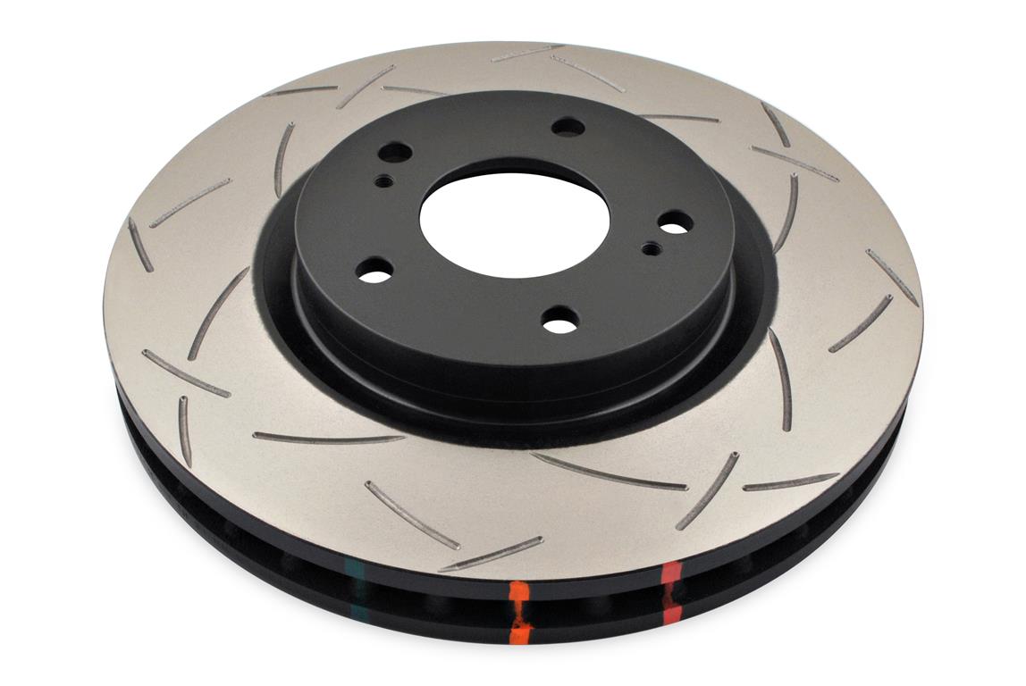 Kit pastiglie e dischi sportivi - 4000 Series T3 Slotted & Xtreme Performance Brake Pads (2x DBA4926S + DB1520XP) - immagine 2