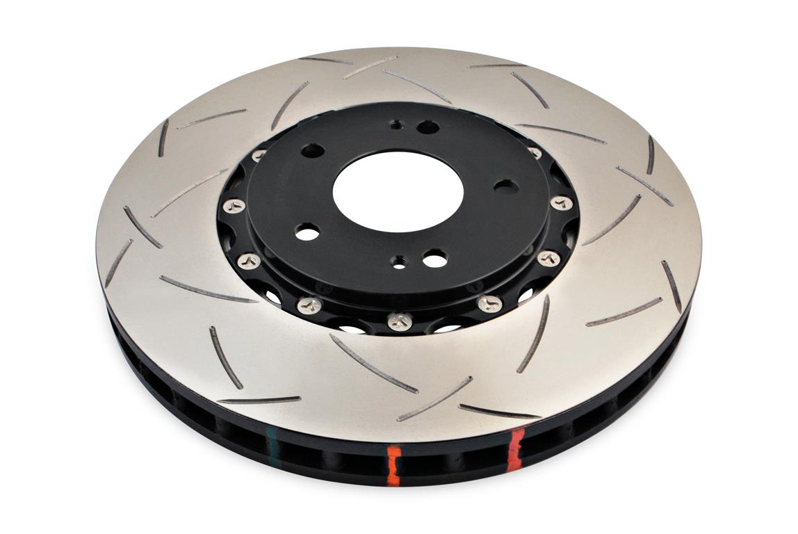 Kit pastiglie e dischi sportivi - 5000 T3 Slotted & Xtreme Performance Brake Pads (2x DBA52218BLKS + DB1678XP) - immagine 2