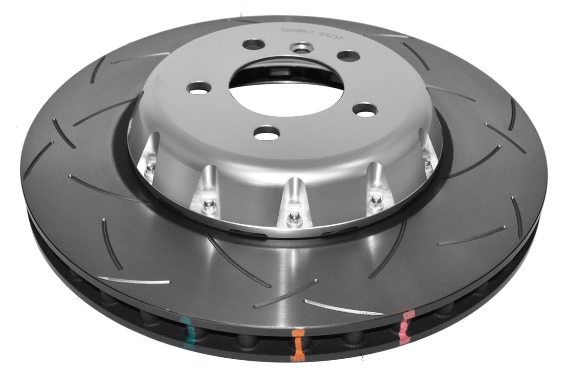 Kit pastiglie e dischi sportivi - 5000 T3 Slotted & Xtreme Performance Brake Pads (2x DBA52286SLVS + DB2299XP) - immagine 2