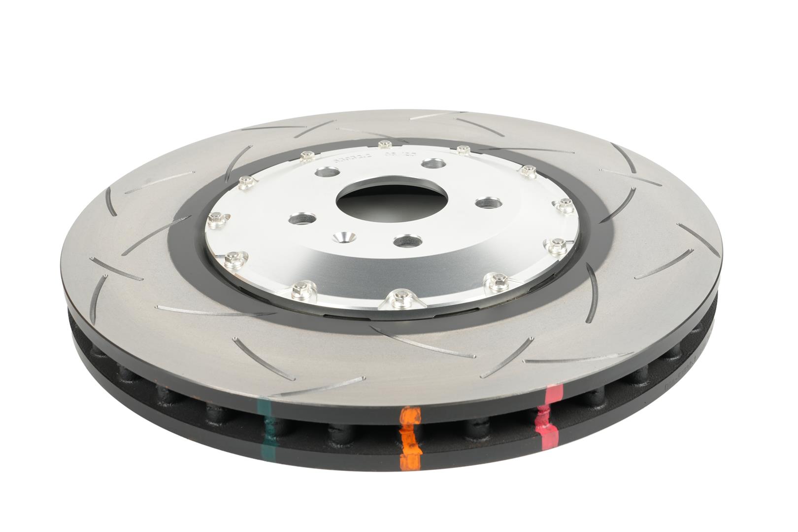 Kit pastiglie e dischi sportivi - 5000 T3 Slotted & Xtreme Performance Brake Pads (2x DBA53932SLVS + DB15030XP) - immagine 2