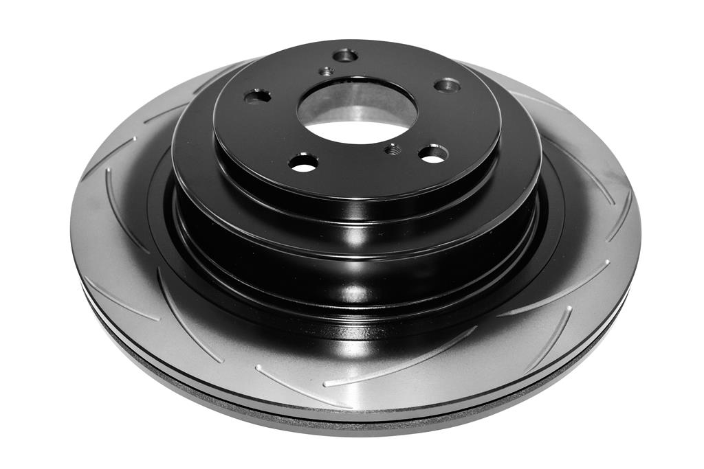 Kit pastiglie e dischi sportivi - Street Series T2 Slotted & Street Performance Brake Pads (2x DBA653S + DB1220SP) - immagine 2
