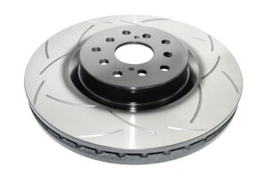 Kit pastiglie e dischi sportivi – DBA Street Series T2 Slotted & Street Performance Brake Pads (2x DBA654S-10 + DB1678SP)
