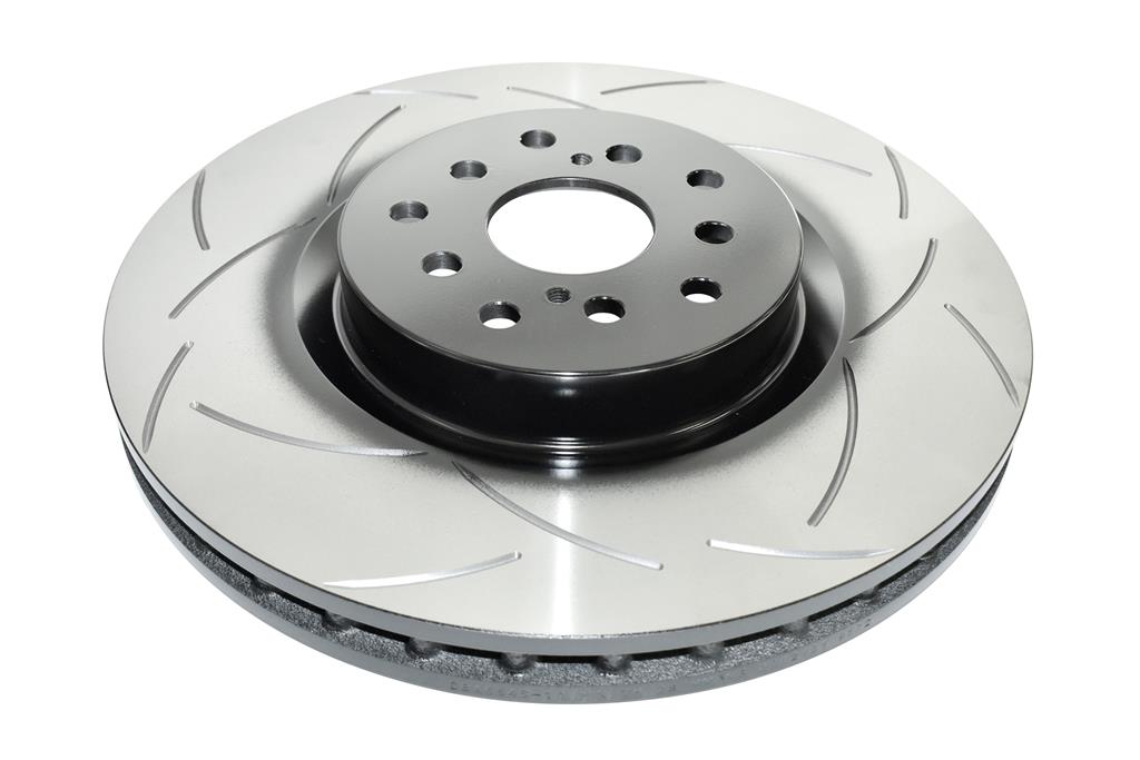 Kit pastiglie e dischi sportivi - Street Series T2 Slotted & Street Performance Brake Pads (2x DBA654S-10 + DB1678SP) - immagine 2