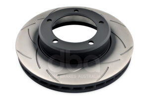 Kit pastiglie e dischi sportivi – DBA Street Series T2 Slotted & Street Performance Brake Pads (2x DBA788S + DB1365SP)
